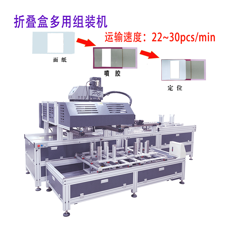 折疊盒多用組裝機900Z